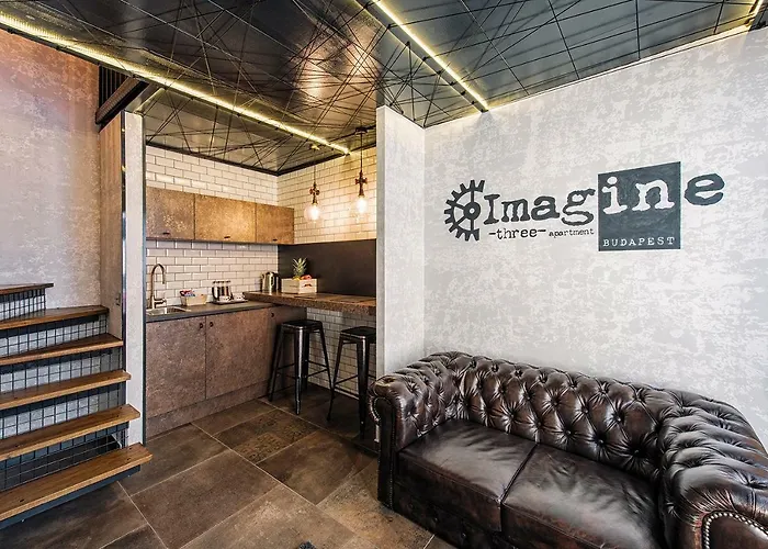 Imagine Loft Appartement Budapest